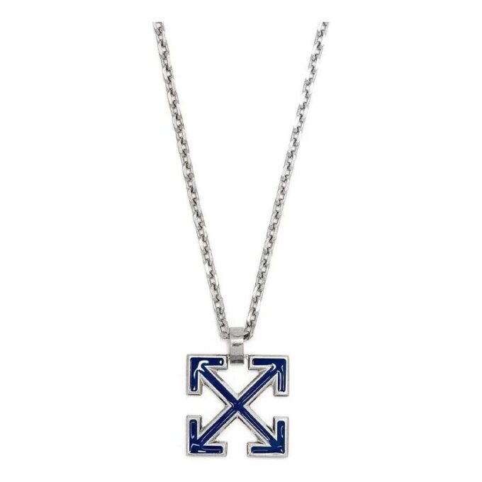 Arrows Enamel Unisex Blue