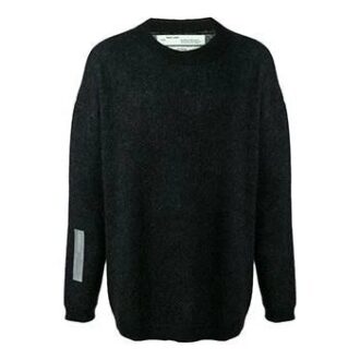 Arrows Intarsia Black