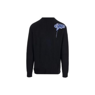 Arrows Intarsia Wool Jumper