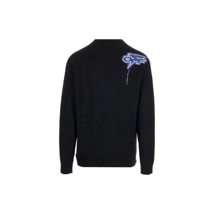 Arrows Intarsia Wool Jumper