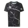 Arrows Large Printing Short Sleeve Ordinary Version Black