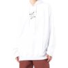 Arrows Logo-Print Hoodie