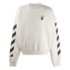 Arrows Logo Printing Pullover Men Grey/White