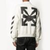 Arrows Logo Printing Pullover Men Grey/White