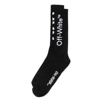Arrows Mid Length Sock “Black”
