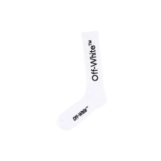 Arrows Mid Length Sock “White”