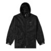 Arrows Modern Street Trench Coat Men Black