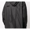 Arrows Modern Street Trench Coat Men Black
