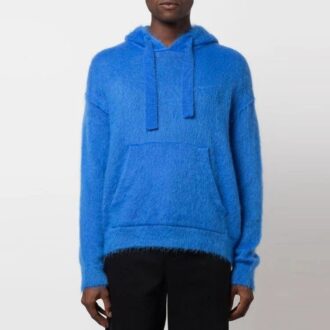 Arrows Mohair Hoodie