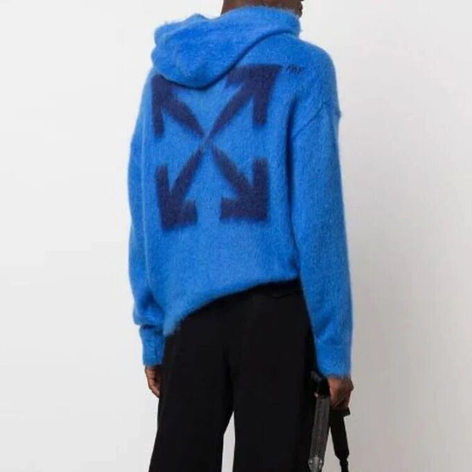 Arrows Mohair Hoodie