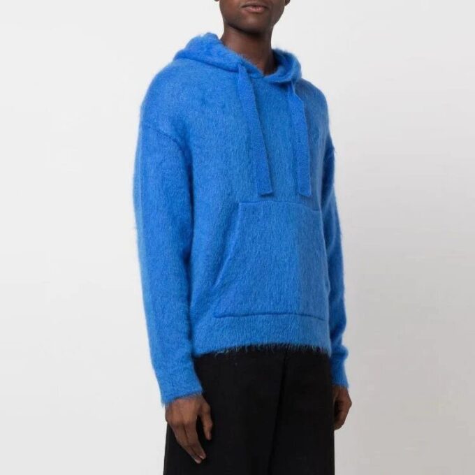 Arrows Mohair Hoodie