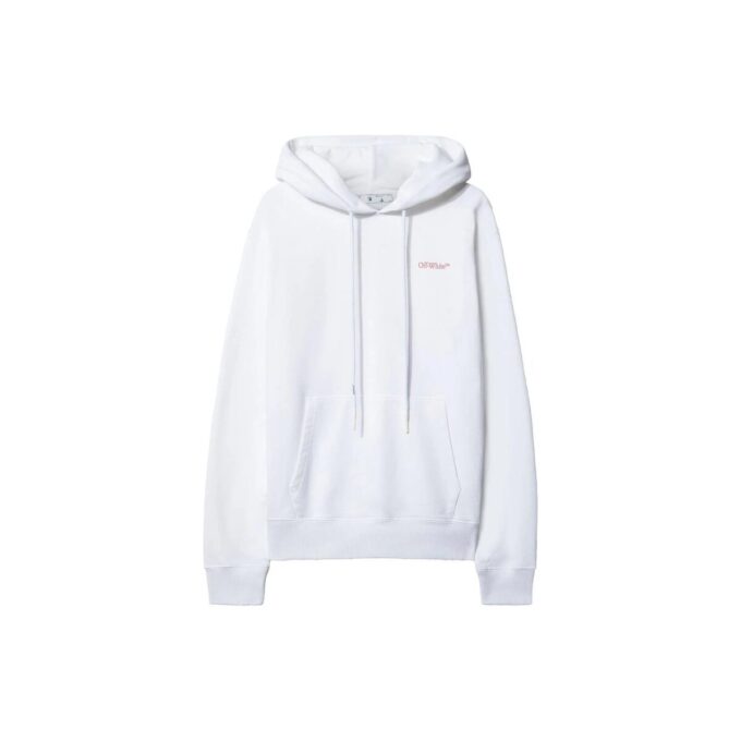 Arrows Motif Drawstring Hoodie
