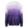 Arrows Motif Long-Sleeved Sweater