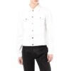 Arrows-Motif Shirt Jacket
