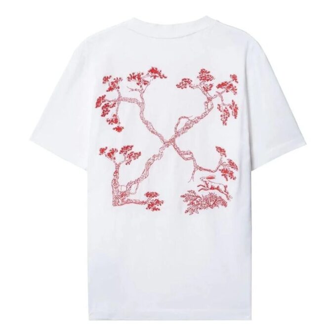 Arrows Motif Short Sleeve Tee