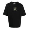 Arrows-Motif Tee “Black”