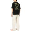 Arrows-Motif Tee “Black”