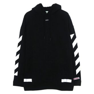 Arrows Over Hoodie “Black White”