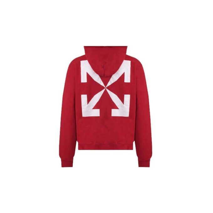 Arrows Pascal Skeleton Pascal Logo Hooded Sweater Men’ s Red
