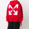Arrows Pascal Skeleton Pascal Logo Hooded Sweater Men’ s Red