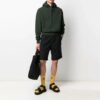 Arrows Pattern Printing Green