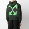 Arrows Pattern Printing Green