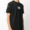 Arrows Pattern Printing Short Sleeve Black
