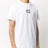 Arrows Pattern Printing Short Sleeve White