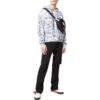 Arrows Print Cotton Hoodie