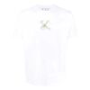 Arrows-Print Cotton Tee “White”