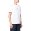 Arrows-Print Cotton Tee “White”
