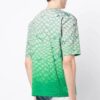 Arrows Print Ombr Effect Tee