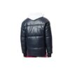 Arrows Print Reversible Puffer Jacket