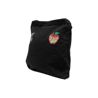 Arrows Printing Single-Shoulder Bag Black