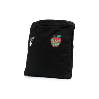 Arrows Single-Shoulder Bag Black