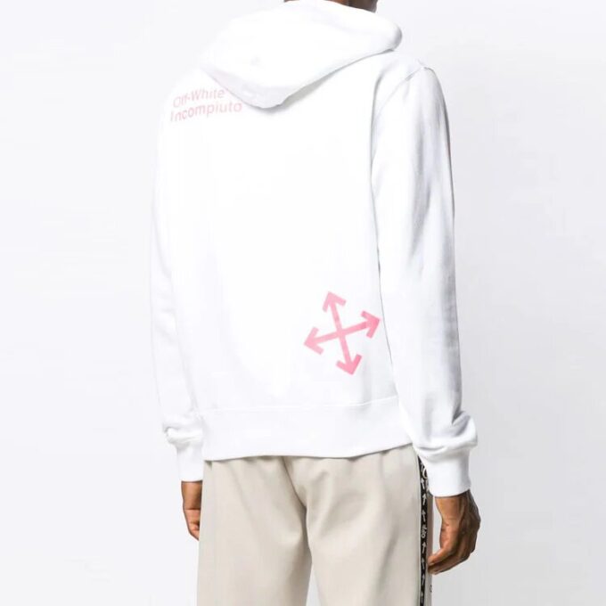 Arrows Sketch Cotton Mens Loose Normal Fit Sweater