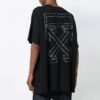 Arrows Sketch Cotton Short Sleeve Oversized