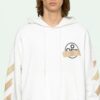 Arrows Sketch Mens Logo Loose Sweater Tape