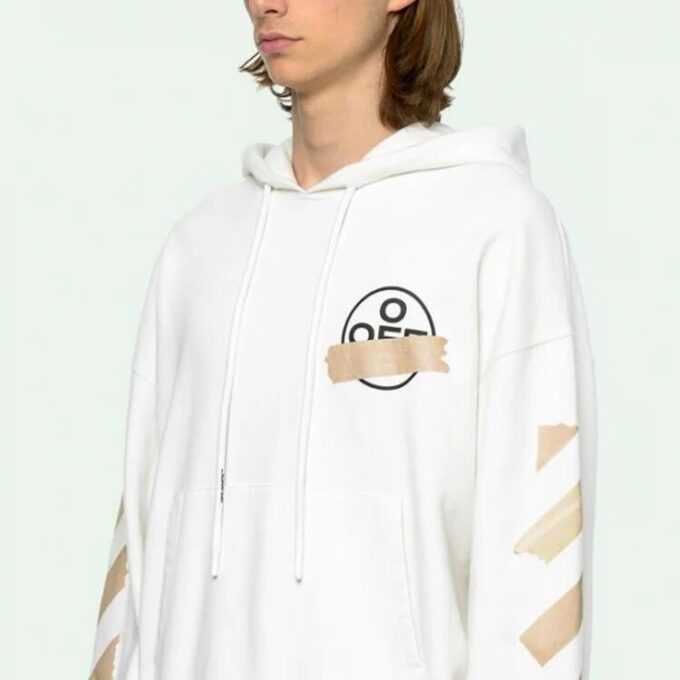 Arrows Sketch Mens Logo Loose Sweater Tape
