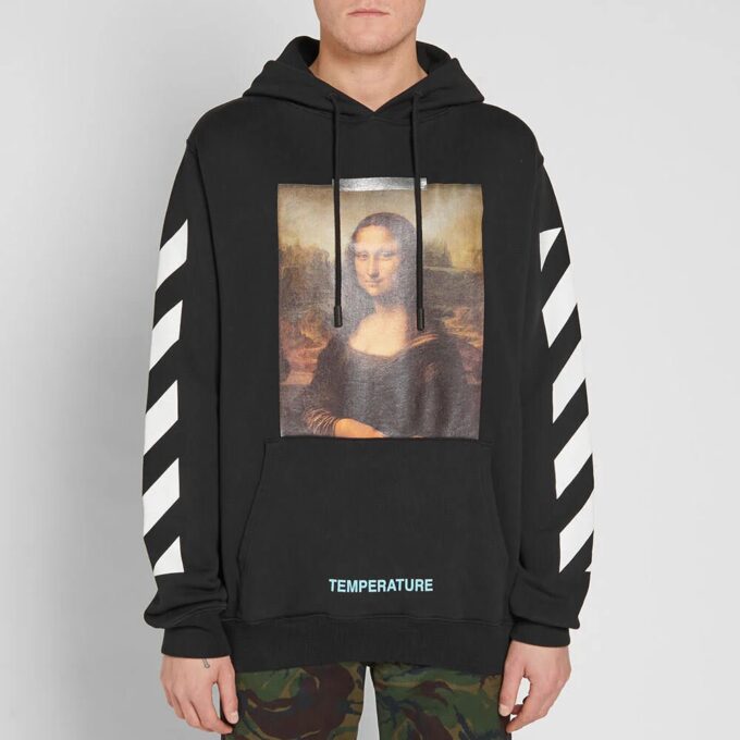 Arrows Sketch Mens Mona Lisa Normal Fit Sweater