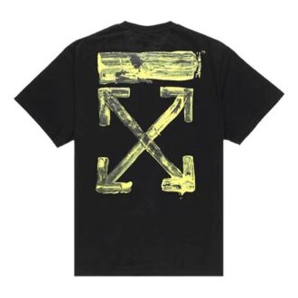 Arrows Sketch Short Sleeve Mens Loose Stripe