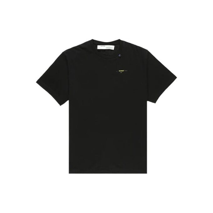 Arrows Sketch Short Sleeve Mens Loose Stripe