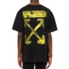 Arrows Sketch Short Sleeve Mens Loose Stripe