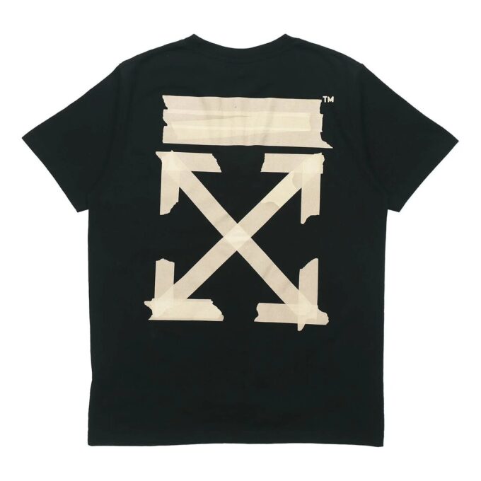 Arrows Sketch Tape Short Sleeve