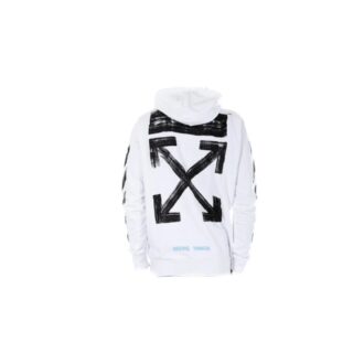 Arrows Sketch Zipper Normal Fit Sweater