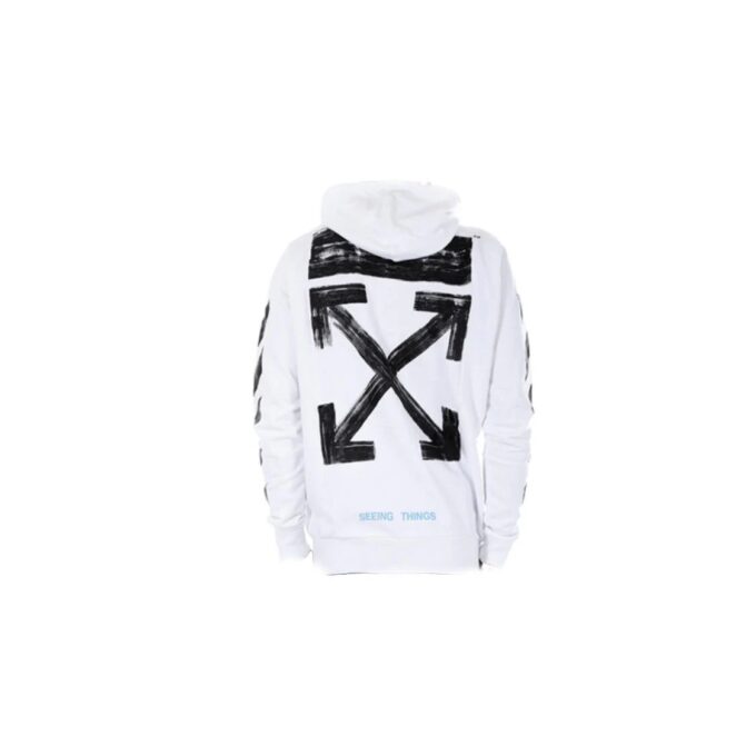 Arrows Sketch Zipper Normal Fit Sweater
