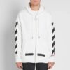 Arrows Sketch Zipper Normal Fit Sweater