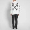 Arrows Sketch Zipper Normal Fit Sweater