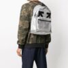 Arrows White Backpack