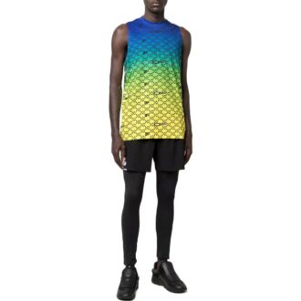 Athl Monogram Tank “Multicolor”